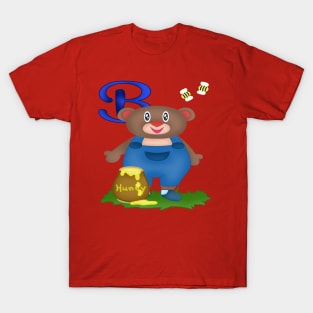 B is for Bear T-Shirt